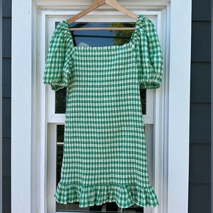 BB Dakota Gingham Dress